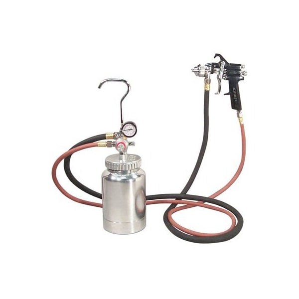 PRESSURE POT 2 QT W/GUN & HOSE